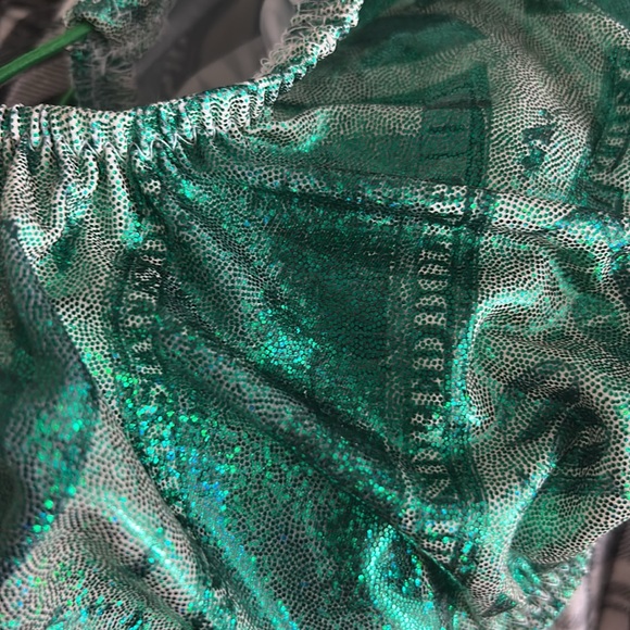 Money 💵 Onepiece Dancewear Slingshot Club Stripper Dancer Thong Bodysuit HOTSWIM - Picture 4 of 5